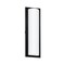 Besa Lighting Barclay 18 Outdoor Sconce, Opal Matte, Black Finish, 2x40W Incandescent 2NW-BARC18-BK - alternate 1